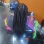 Large Knotless Braids