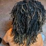 Loc Maintenance, Shampoo and Style