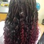 Crochet Braids (pre-loop only)