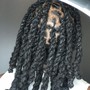 Loc Re-twist w/ basic style