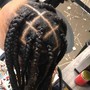 2 Feed-In Braids