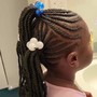 (Adult) Small Braided ponytail