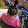 Kids small Braids