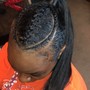 Traditional Sew In w/leave out