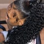 Traditional Sew In w/leave out