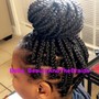 Individual Knotless Braids