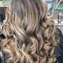 Wand / Barrel Curls