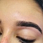 Eyebrow Tinting