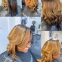 Semi Rinse Color all over hair coverage