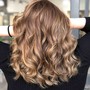 Wand / Barrel Curls