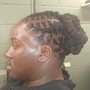 Men Cornrows