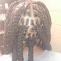 Natural Coiled hairstyle