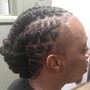 Men Cornrows