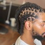 Loc Re-twist MAN BUN