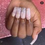 Short French Tip