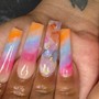 Ombré Nail Design