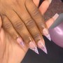 Short French Tip