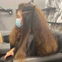 Keratin Straightening treatment