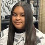 Keratin Straightening treatment