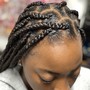 Extra Small box  Braids