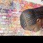 Medium Senegalese twists