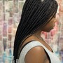 Medium Senegalese twists