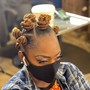 Bantu Knots