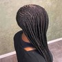 Medium locs, 22 inch