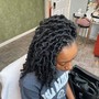 Medium locs, 22 inch