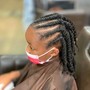 Kids Braids (up to 11yrs.)