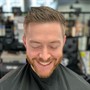 Bald Head Shave and Beard Grooming