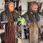 Knotless Braids (small/medium) ONLY