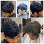 Shampoo and Style (QUICK WEAVE MAINTENANCE)