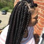 K Crochet Braids