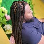 Male box braids