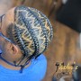 Medium 2 Strand Twists