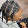 Medium 2 Strand Twists