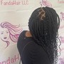 Bohemian faux Locs 18"