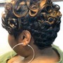 Relaxer and style