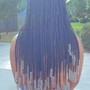 Natural Perm Rods