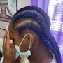 4 Feed in Braids