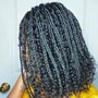 Natural Perm Rods