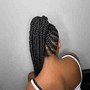 Natural Hair Cornrows