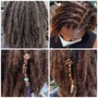 "Short" Loc Retwist