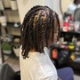 (Retwist only) Kids Locs