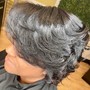 Blowout & Single Process Color Retouch