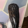 Goddess Knotless Braids (medium)