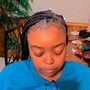 Knotless Braids(EXTRA SMALL)