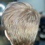 Men's hair color short