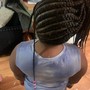 Kid's starter locs (with low cut)